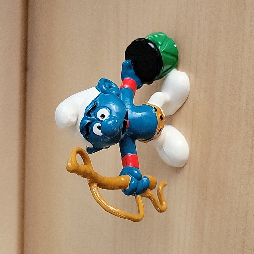 Smurf Lion Tamer 1979 Peyo Schleigh